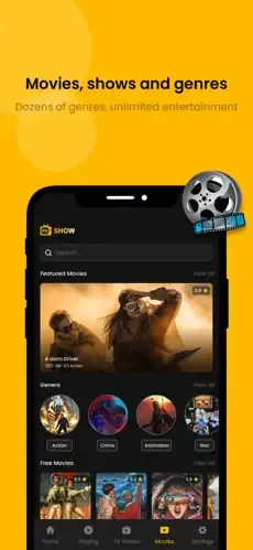 cricify-old-version Movies and shows